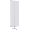 Classic Banner Stand Only Large 36 In. Silver With Travel Base