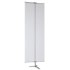 Classic Banner Stand Medium Black With Travel Base (Stand Only)