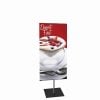 Classic Banner Stand Small 12 In X 42 In Double Sided Graphic Package Stand Graphic 1