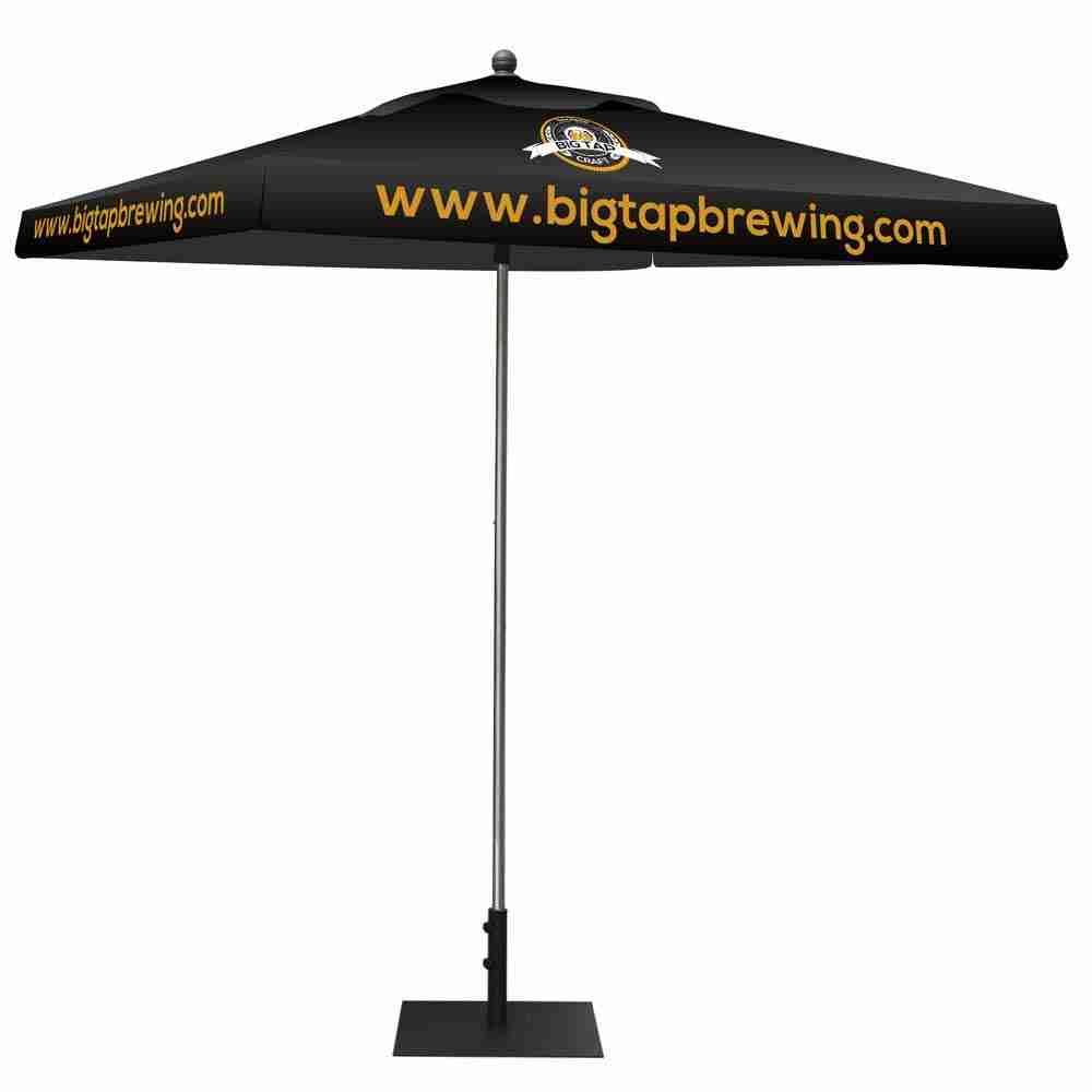 Skycap Umbrella Square Dye Sub Graphic Package 1