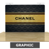 10ft Straight Double Sided Wave Tube Graphic Only