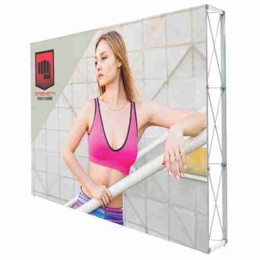 Lumiere Light Wall 10ft X 7.5ft No Lights – Single-Sided Graphic