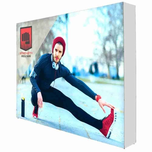 Lumiere Light Wall 10ft X 7.5ft – Single-Sided Graphic (Backlit)
