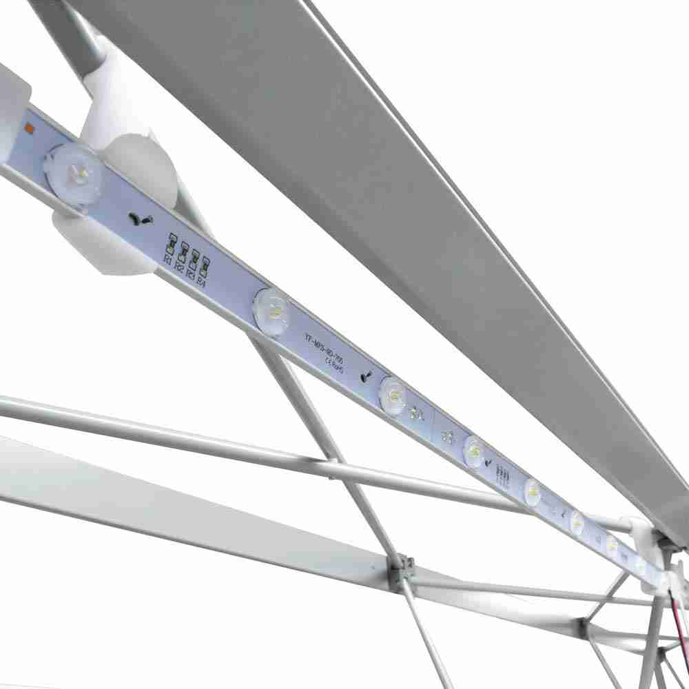 10 Ft. Lumiere Light Wall Configuration I - Backlit Frame Only - Image 10