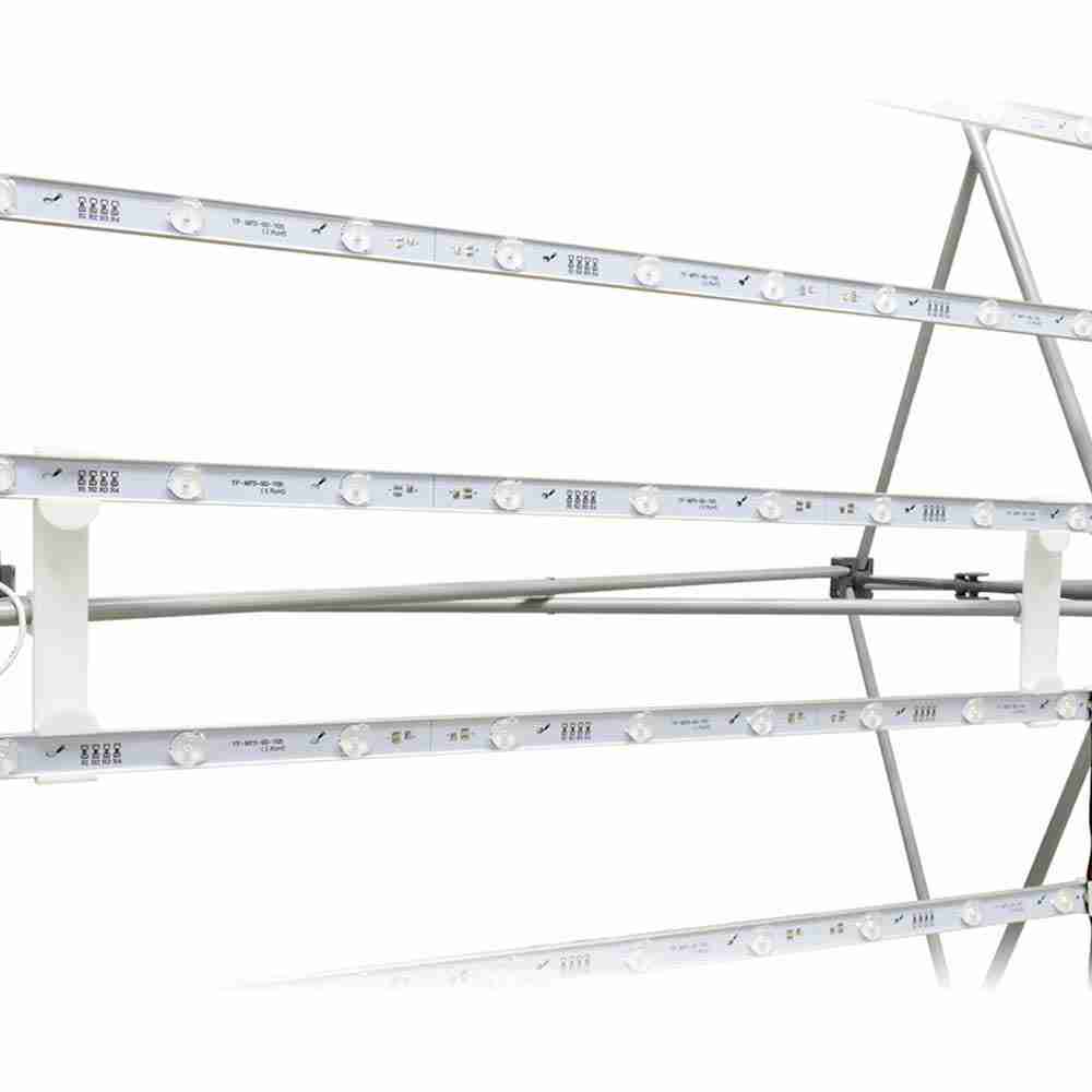 10 Ft. Lumiere Light Wall Configuration I - Backlit Frame Only - Image 13