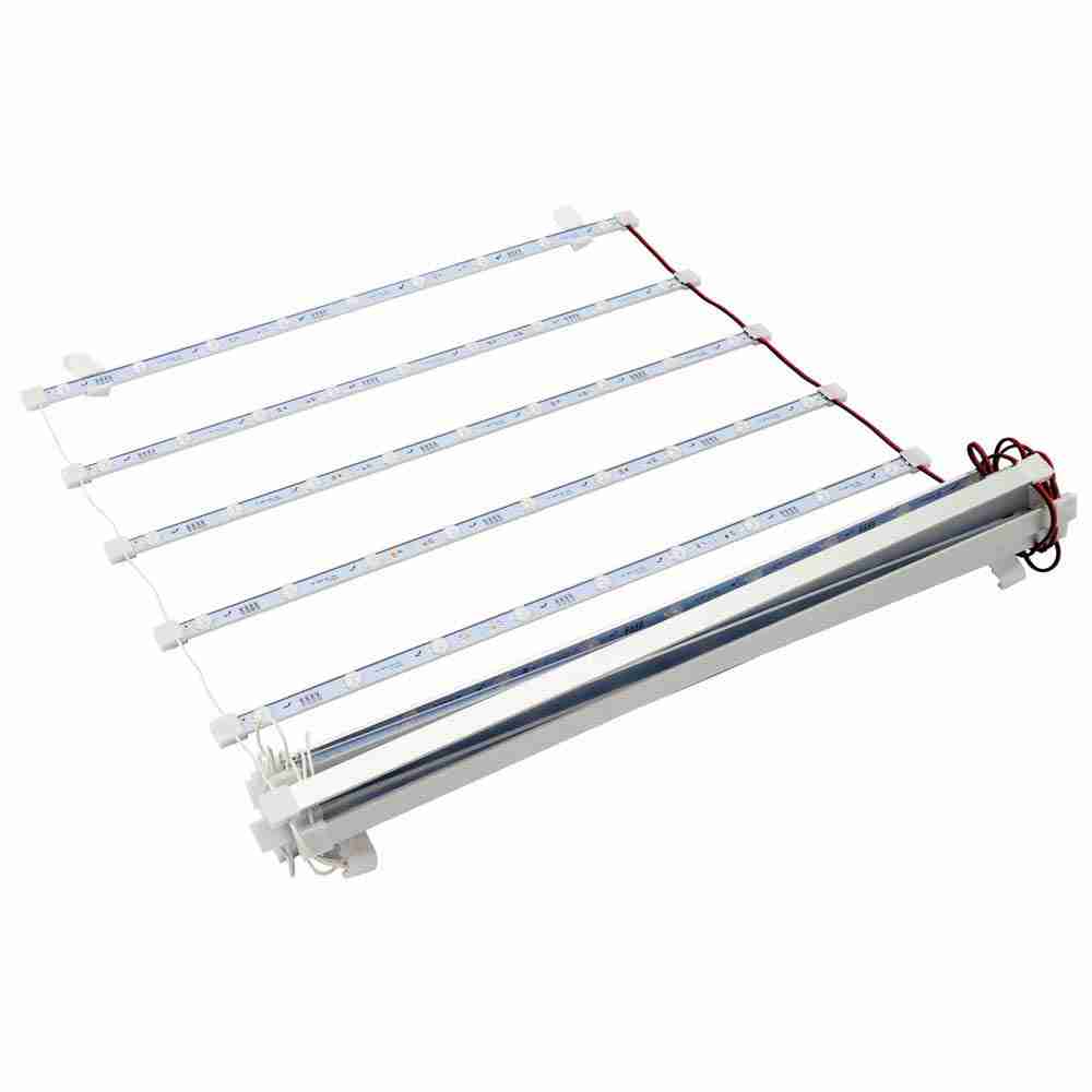 10 Ft. Lumiere Light Wall Configuration I - Backlit Frame Only - Image 12