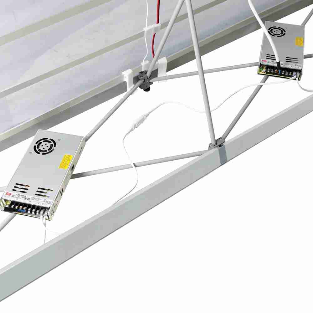 10 Ft. Lumiere Light Wall Configuration I - Backlit Frame Only - Image 14
