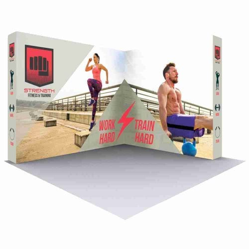 10ft x 8ft Configuration