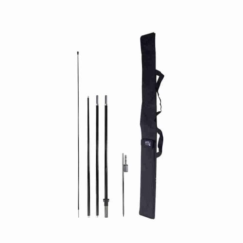 Large Falcon/Sunbird Flag – Spike Base (Stand Only)