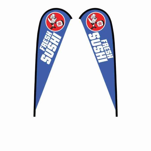 Sunbird Flag Large Double Sided Graphic Only 1