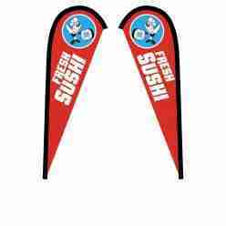 7.5 Ft. Sunbird Flag – Double-Sided Graphic Only