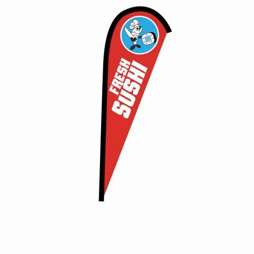 Sunbird Flag Small Single Sided Graphic Only 1