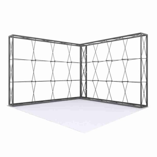 lumiere light wall configuration I 10x10 backlit graphic frame only1