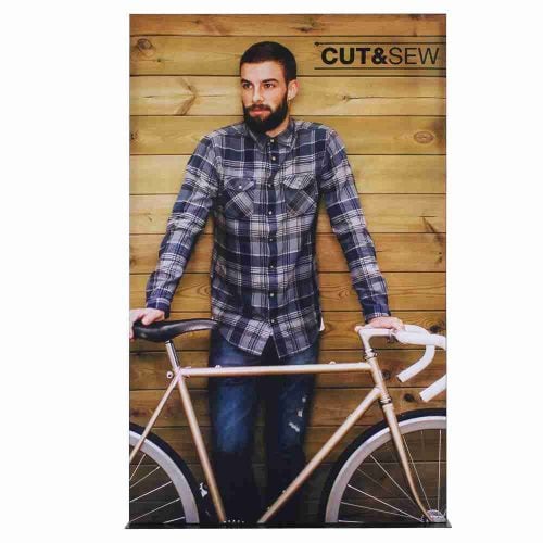 5 Ft. Aspen Onyx 6'H Double-Sided Graphic Package