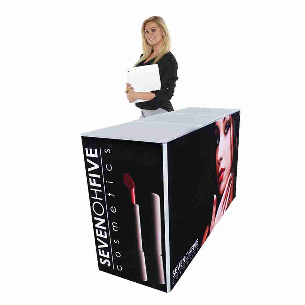 Big Sky Counter 6ft 2ft Non Backlit Graphic Package
