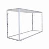 Big Sky Counter 6ft Backlit Silver Frame Only