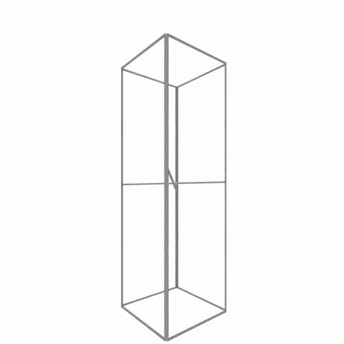 Big Sky Square Tower 5ft 12ft 5ft Frame Only