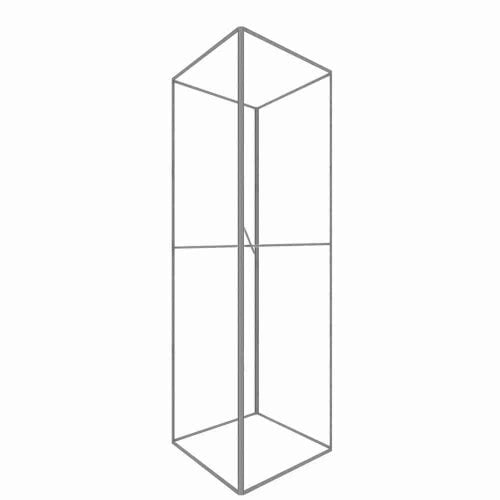Big Sky Square Tower 5ft 14ft 5ft Frame Only