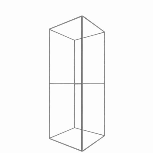 Big Sky Square Tower 6ft 12ft 6ft Frame Only