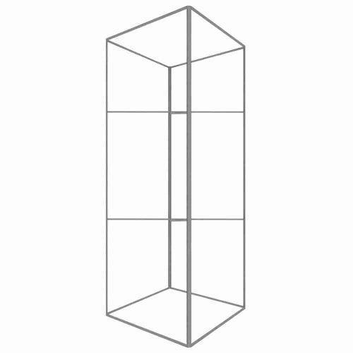 Big Sky Square Tower 6ft 16ft 6ft Frame Only