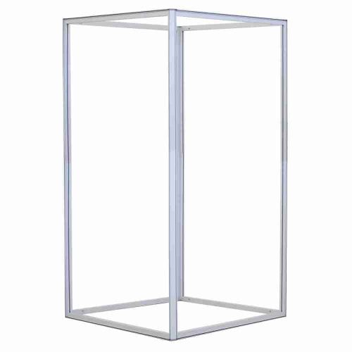 5 ft. X 5 ft. X 8 ft.  Big Sky Square Tower Non-Backlit (Graphic Package)