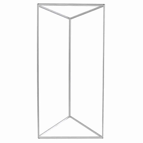4 ft. X 4 ft. X 8 ft.  Big Sky Triangle Tower Non-Backlit (Graphic Package)