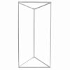 Big Sky Triangle Tower Non Backlit 4ft 8ft Frame Only