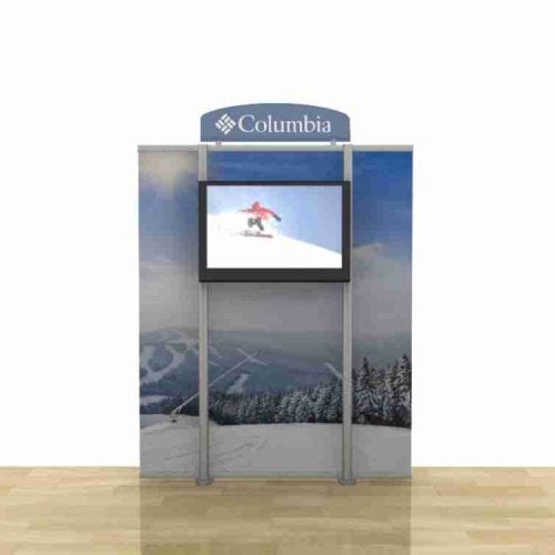 Timberline Straight Monitor Stand Kit 2
