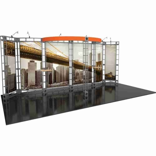 Antares Orbital Express Truss 20ft Modular Exhibit