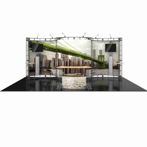 Apex Orbital Express Truss 20ft Modular Exhibit