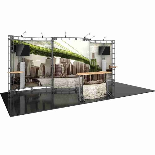 Apex Orbital Express Truss 20ft Modular Exhibit
