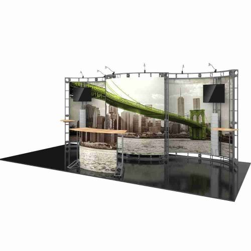 Apex Orbital Express Truss 20ft Modular Exhibit