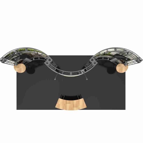 Apex Orbital Express Truss 20ft Modular Exhibit