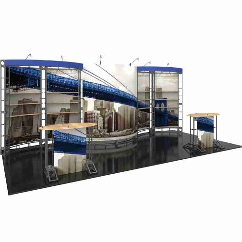 Aries Orbital Express Truss 20ft Modular Exhibit