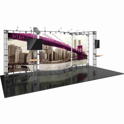 Callisto Orbital Express Truss 20ft Modular Exhibit