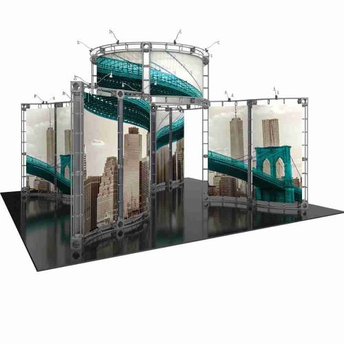 Canis Orbital Express Truss 20ft x 20ft Modular Exhibit