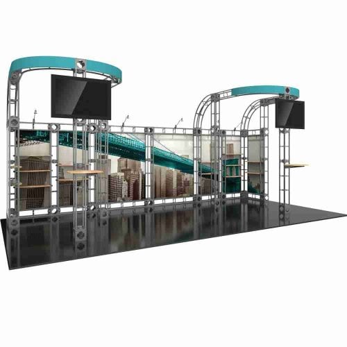 Cepheus 2 Orbital Express Truss 20ft Modular Exhibit