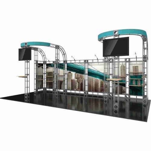Cepheus 2 Orbital Express Truss 20ft Modular Exhibit