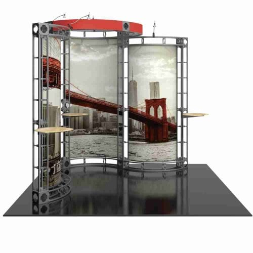 Cygnus Orbital Express Truss 10ft Modular Exhibit