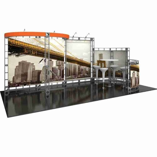 Epsilon Orbital Express Truss 20ft Modular Exhibit
