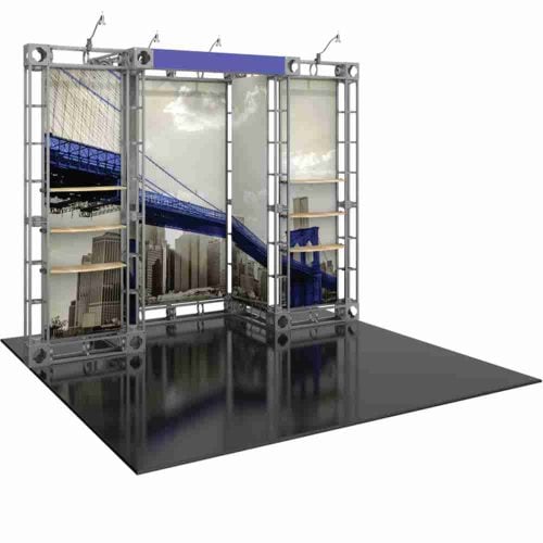 Eros Orbital Express Truss 10ft Modular Exhibit