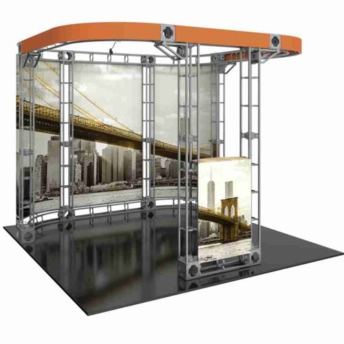 Helios Orbital Express Truss 10ft Modular Exhibit