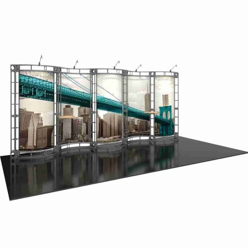Hydrus Orbital Express Truss 20ft Modular Exhibit