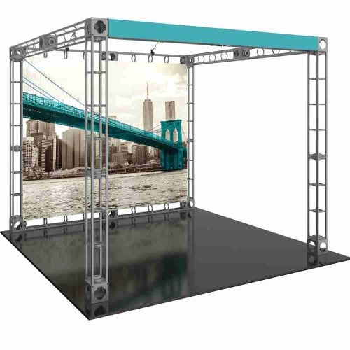 Luna 1 Orbital Express Truss 10ft Modular Exhibit