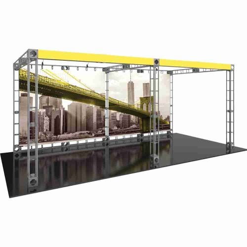 Luna 2 Orbital Express Truss 20ft Modular Exhibit