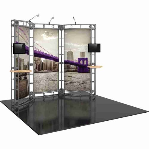 Lynx Orbital Express Truss 10ft Modular Exhibit
