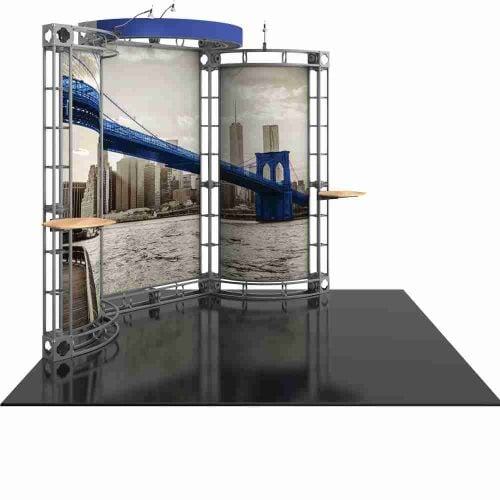 Lyra Orbital Express Truss 10ft Modular Exhibit