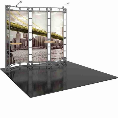 Mercury Orbital Express Truss 10ft Modular Exhibit