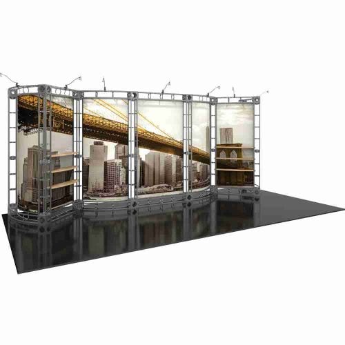 Omicron Orbital Express Truss 20ft Modular Exhibit