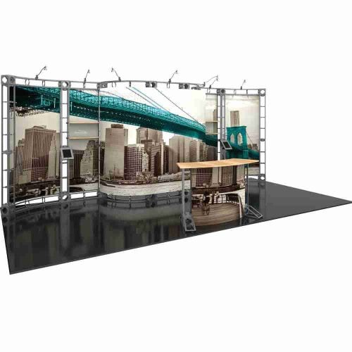 Orbea Orbital Express Truss 20ft Modular Exhibit